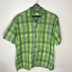Pacific Trail green button down